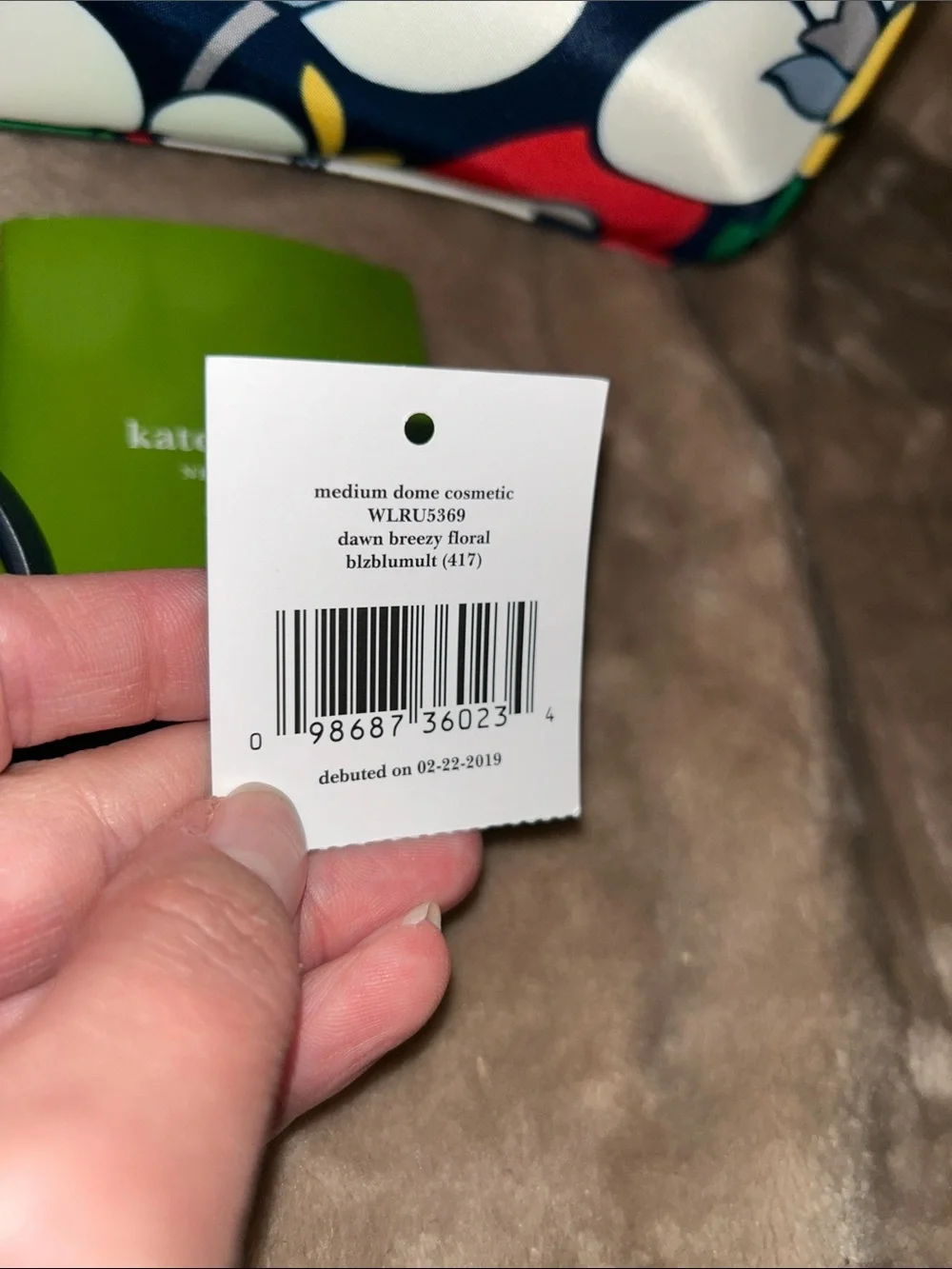 kate spade compact floral